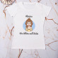 Die Schöne und Basta - T-Shirt mit Aufdruck für Damen