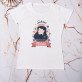 Schöne kluge bescheidene - T-Shirt mit Aufdruck für Damen
