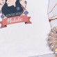 Schöne kluge bescheidene - T-Shirt mit Aufdruck für Damen