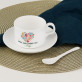 Einen schönen Tag - Tasse mit Untertasse