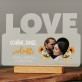 Schone junge verliebte - Aufdruck auf Acrylglas LOVE