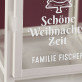 Schöne weihnachtszeit - Laterne