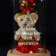 Schöne weihnachtszeit - Ewige Rose mit Teddybär