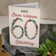 Einen schönen 60 Geburtstag - Glückwunschkarte