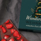 Wunderschöne Weihnachten - Schokolade mit Erdbeeren