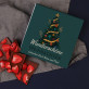 Wunderschöne Weihnachten - Schokolade mit Erdbeeren