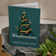 Wunderschöne Weihnachten - Weihnachtskarte