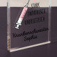Krankenschwester Eigenschaften - Acrylblock