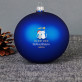Weihnachtsstern - Weihnachtskugel mit Ständer