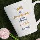 Sternschnuppe für dich - personalisierte Tasse