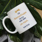 Sternschnuppe für dich - personalisierte Tasse