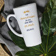 Sternschnuppe für dich - personalisierte Tasse