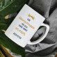 Sternschnuppe für dich - personalisierte Tasse