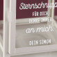 Sternschnuppe für dich - Laterne