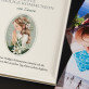 Erste Heilige Kommunion Göttliche Liebe Mädchen - Personalisiertes Fotoalbum