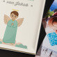 Erstkommunion Junge Engelchen - Personalisiertes Fotoalbum