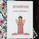 Erstkommunion Mädchen Engelchen - Personalisiertes Fotoalbum