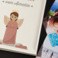 Erstkommunion Mädchen Engelchen - Personalisiertes Fotoalbum