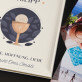 Erste Heilige Kommunion Glückwünsche - personalisiertes Fotoalbum