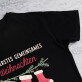 Unser erstes gemeinsames Weihnachten - Schwarzes T-Shirt für Herren