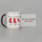 Unser erstes gemeinsames Weihnachten - Zaubertasse