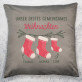 Unser erstes gemeinsames Weihnachten - Kissen