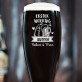 Erster gemeinsamer Vatertag - Bierglas mit Gravur