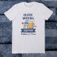 Erster gemeinsamer Vatertag - T-Shirt mit Aufdruck für Herren