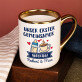 Unser erster gemeinsamer vatertag - Ein Becher mit Goldrand