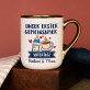 Unser erster gemeinsamer vatertag - Ein Becher mit Goldrand