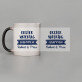 Erster gemeinsamer Vatertag - Zaubertasse