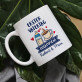 Erster gemeinsamer Vatertag - Personalisierte Tasse