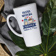 Erster gemeinsamer Vatertag - Personalisierte Tasse