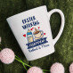 Erster gemeinsamer Vatertag - Personalisierte Tasse