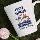 Erster gemeinsamer Vatertag - Personalisierte Tasse