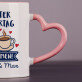 Erster gemeinsamer Vatertag - Personalisierte Tasse