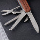 Erster gemeinsamer Vatertag - Taschenmesser mit Gravur