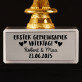 Erster gemeinsamer Vatertag - Statuette