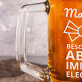 Besoffen, aber elegant - Personalisierter Bierkrug