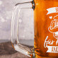 Beer für Papa - Personalisierter Bierkrug