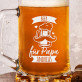 Beer für Papa - Personalisierter Bierkrug