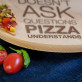 Pizza doesn`t ask - Drehbrett