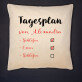 Tagesplan - Kissen