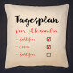 Tagesplan - Kissen