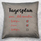 Tagesplan - Kissen
