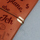 Ich plane, also bin ich - Retro Notizbuch