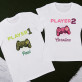 Player - T-Shirts für Paare