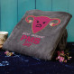 PMS DAY - Decke mit Stickerei