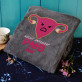PMS DAY - Decke mit Stickerei
