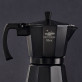 Aufstehen - Espressokanne mit Gravur